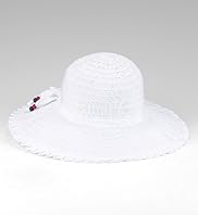 Pleated Brim Ribbon Hat Pleated Brim Ribbon Hat