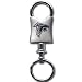 Atlanta Falcons Laser Etched Valet Keychain