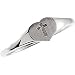 Childrens Sterling Silver Heart Cross Ring, Size 3