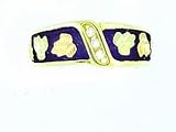 10k Yellow-gold Black Hills Gold Men's Diamond Wedding Band Size 11