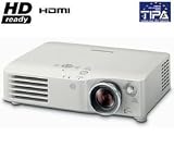 PANASONIC PT-AX200E Video Projector + HDMI male-HMDI male Cable - 2m (MC380-2M) + XS-600 DVD Player