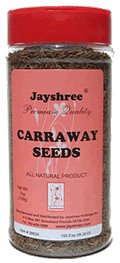 Carraway Seeds 7oz (199g) by Jayshree Spices & Seasonings