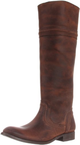 FRYE Melissa Trapunto Knee High Antique