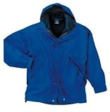 NEW Port Authority - 3-in-1 Jacket Royal/Navy-XS