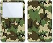 Camouflage Design Skin Decal Sticker for Apple iPod video 30GB/ 60GB/ 80GB Player
