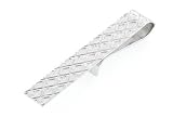 Sterling silver card suites tie slide with presentation box