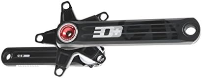 Rotor Power 3D+Crankset RD-BCD110x5-Black/Red (172.5)