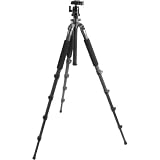 Polaroid 75″ Pro Carbon Fiber Tripod With Removeable Ballhead Includes Deluxe Tripod Carrying Case For The Sony Alpha NEX-5, NEX-3, NEX-5N, NEX-7, NEX-C3, DSLR A100, A200, A230, A290, A300, A330, A350, A380, A390, A450, A500, A560, SLT-A33, SLT-A55, SLT-A65, SLT-A77, SLT-A35, A550, A700, A850, A900 Digital SLR Cameras