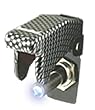 Ignited Performance IGN2005CFB Switch Protector Cover with Blue LED Toggle Switch