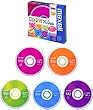 maxell データ用 CD-RW 700MB 4倍速対応 カラーミックス 5枚 5mmケース入 CDRW80MIX.1P5S