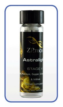 Astralight 1gm Stage 4 - Monoatomic Gold, Silver, Platinum, Copper, Rhodium, Iridium On Sale
