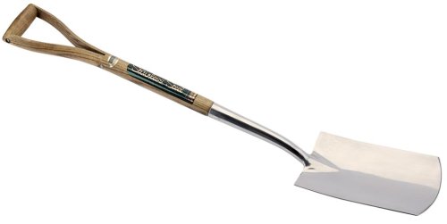 Childrens Toyshop  Outdoor Living : Draper 44974 S.S.Digging Spade Fsc Ash
