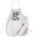 The Old Me Dead And Gone Adult Apron