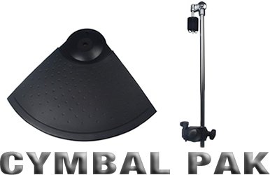 YAMAHA STEREO ELEC CYMBAL PAD (DTXPLORER)
