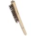 Weiler 0.012" Wire Size, 6" Brush Length, 302 Stainless Steel Bristles, 13-1/2" x 1" Block Size, 3 x 19 No. Of Rows, Economy Curved Handle Scratch Brush