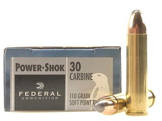 30 Carbine 110Gr Hi-Shok SPRN/20