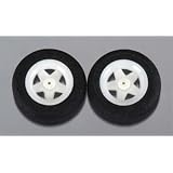 Du-Bro 123MS 1.23 Micro Sport Wheel (2-Pack) by Du-Bro Products