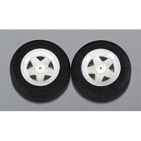 Du-Bro 123MS 1.23 Micro Sport Wheel (2-Pack) from Du-Bro R/C Accessories