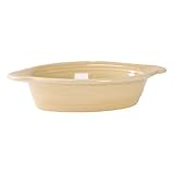 Fiesta 9 Inch by 5 Inch Individual Oval Casserole, Ivory