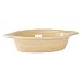 Fiesta 9 Inch by 5 Inch Individual Oval Casserole, Ivory