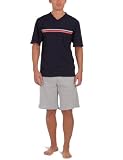 Eminence Pyjamas Fermes – Pyjama – Homme – Marine Bas/Gris Chine – 2