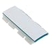 Contec EZMP0100 EasyCurve Disposable Foam Mop Head, 14" Length x 4.25" Width x 0.75" Height (Case of 48)