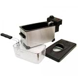 Aroma Housewares ADF-189 Professional Stainless-Steel Deep Fryer