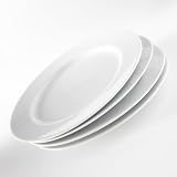 Royal Worcester Classic White Set of 4 Dinner Plates
