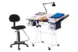 Office Products : SCC Table 4-pc Combo Studio Set