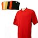 CONFIDENCE GOLF Classic Collection Mens Golf Shirt RED XL