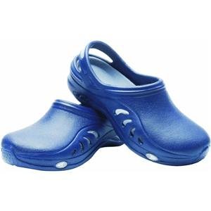 Sloggers 301BL08 Womens Unisex Garden Sandal, Blue, Size 8