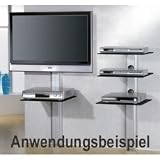 Produkt-Bild: VCM Tr&auml;gersysstem Trento3 Mattglas
