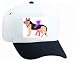 White Cap with body, individuals, individual, humans, german, person, dog, human, boy, persons, shepherd, guard, people