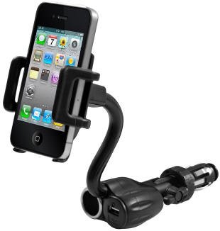 Cellet Cell Phone & PDA Car Mount w/ Charger