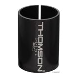 Thomson Bicycle Step Shim (1 to 1-1/8-Inch, Black)