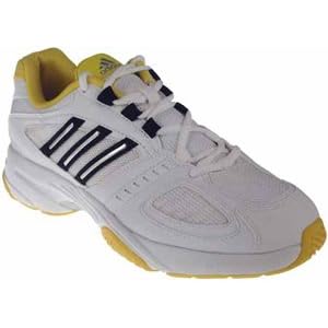 Buy Adidas Ladies The Vuelo Running White Black Sun Volleyball by adidas