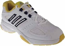 Adidas Womens The Vuelo Running White/Black/Sun Volleyball