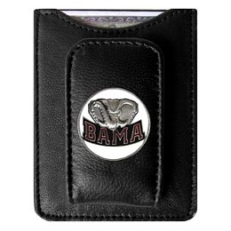 Alabama Crimson Tide Credit Card/Money Clip Holder