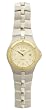 Rotary Ladies Two-Tone, Steel Quartz Waterproof Bracelet Watch