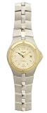 Rotary Ladies Two-Tone, Steel Quartz Waterproof Bracelet Watch