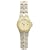 Rotary Ladies Two-Tone, Steel Quartz Waterproof Bracelet Watch
