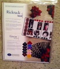 Creative Memories Rickrack Short Cuts