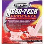 Muscletech, Meso-Tech Complete, Strawberry Cream ets (20 pack)