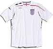 England 2008 Home Jersey-white/navy-red