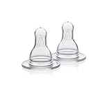 Medela Slow Flow Teats (2-Pack)