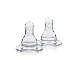 Medela Medium Flow Silicone Teats (2-Pack)