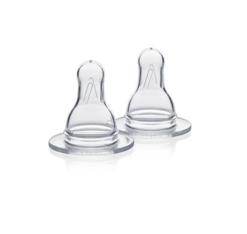Medela Slow Flow Teats (2-Pack)