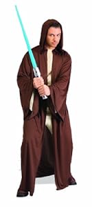 Rubie's Costume Star Wars Adult Hooded Jedi Robe, Brown, X-Large Costume