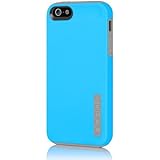 Incipio Dual PRO for iPhone 5 - Retail Packaging - Cyan Blue / Haze Gray