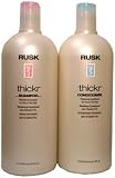Rusk Thickr Internal Restructure Shampoo & Conditioner Set